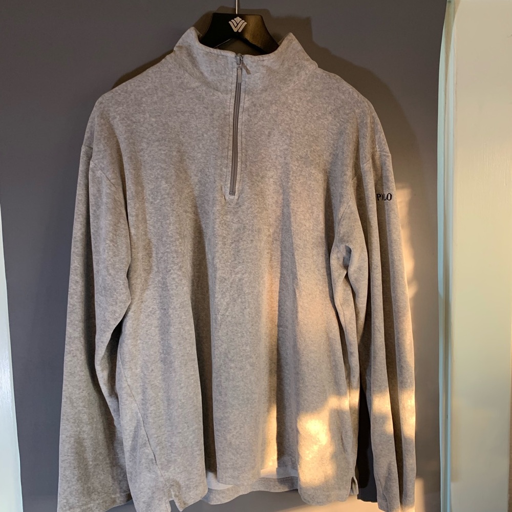 Polo quarter zip
